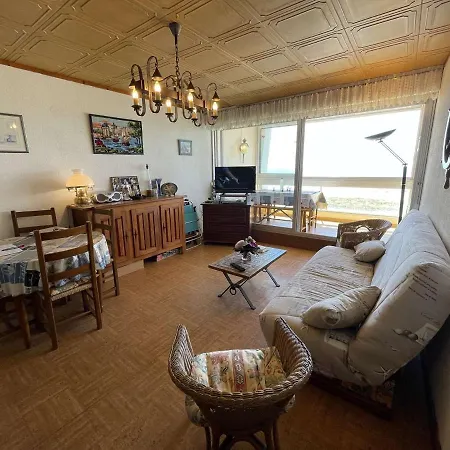 St Jean De Monts : T2 En Bord De Mer Avec Balcon, Parking Et 6 Couchages - Fr-1-224c-247 سان جان دي مونت