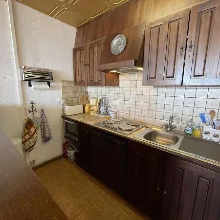 St Jean De Monts : T2 En Bord De Mer Avec Balcon, Parking Et 6 Couchages - Fr-1-224c-247 شقة سان جان دي مونت