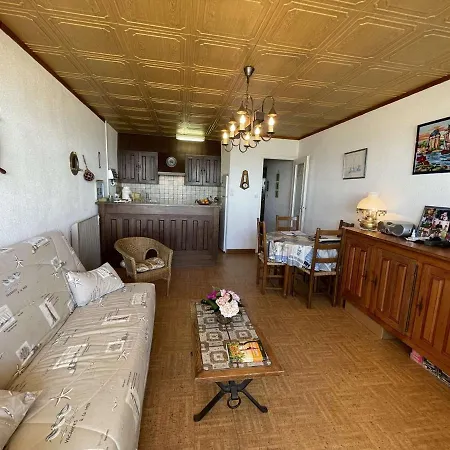 شقة St Jean De Monts : T2 En Bord De Mer Avec Balcon, Parking Et 6 Couchages - Fr-1-224c-247 *