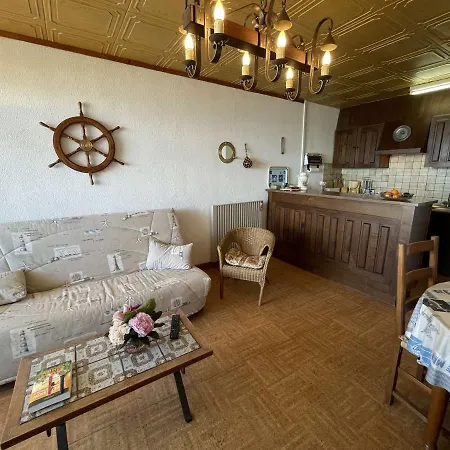 St Jean De Monts : T2 En Bord De Mer Avec Balcon, Parking Et 6 Couchages - Fr-1-224c-247 سان جان دي مونت