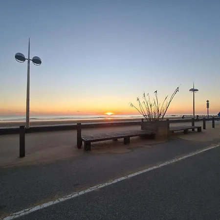 St Jean De Monts : T2 En Bord De Mer Avec Balcon, Parking Et 6 Couchages - Fr-1-224c-247 شقة *